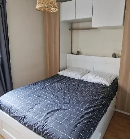 Apartamento Jetez L'encre - Appt 3 Chambres Graville El Havre